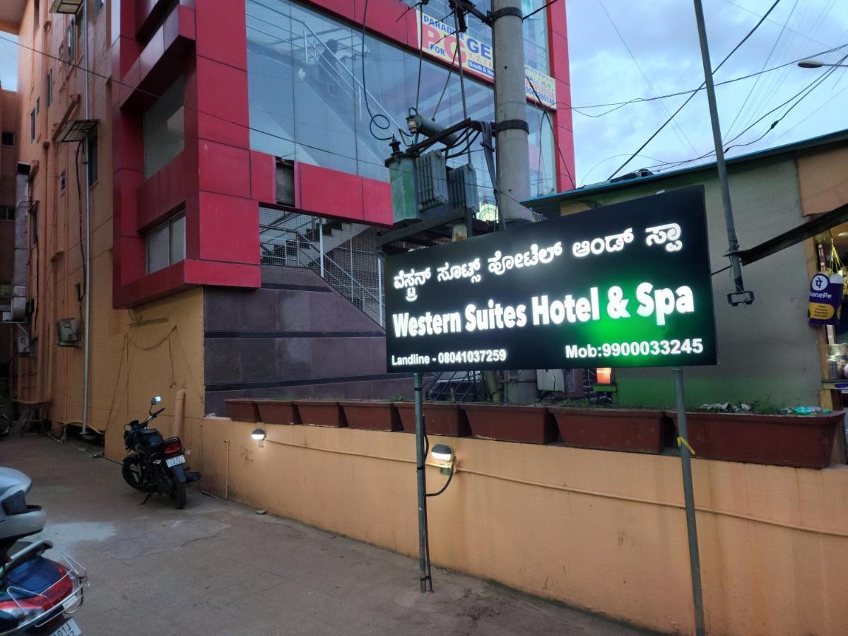 WesternSuites Hotel / Spa Bangalore Exterior foto